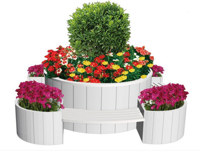 PVC花箱