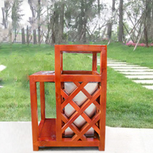 中式風格垃圾桶