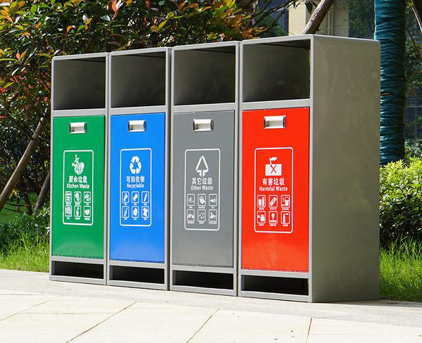 景區(qū)四分類垃圾桶