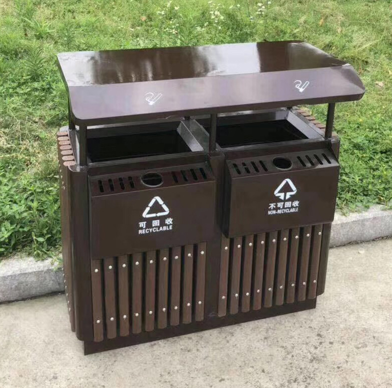 臺(tái)湖垃圾桶